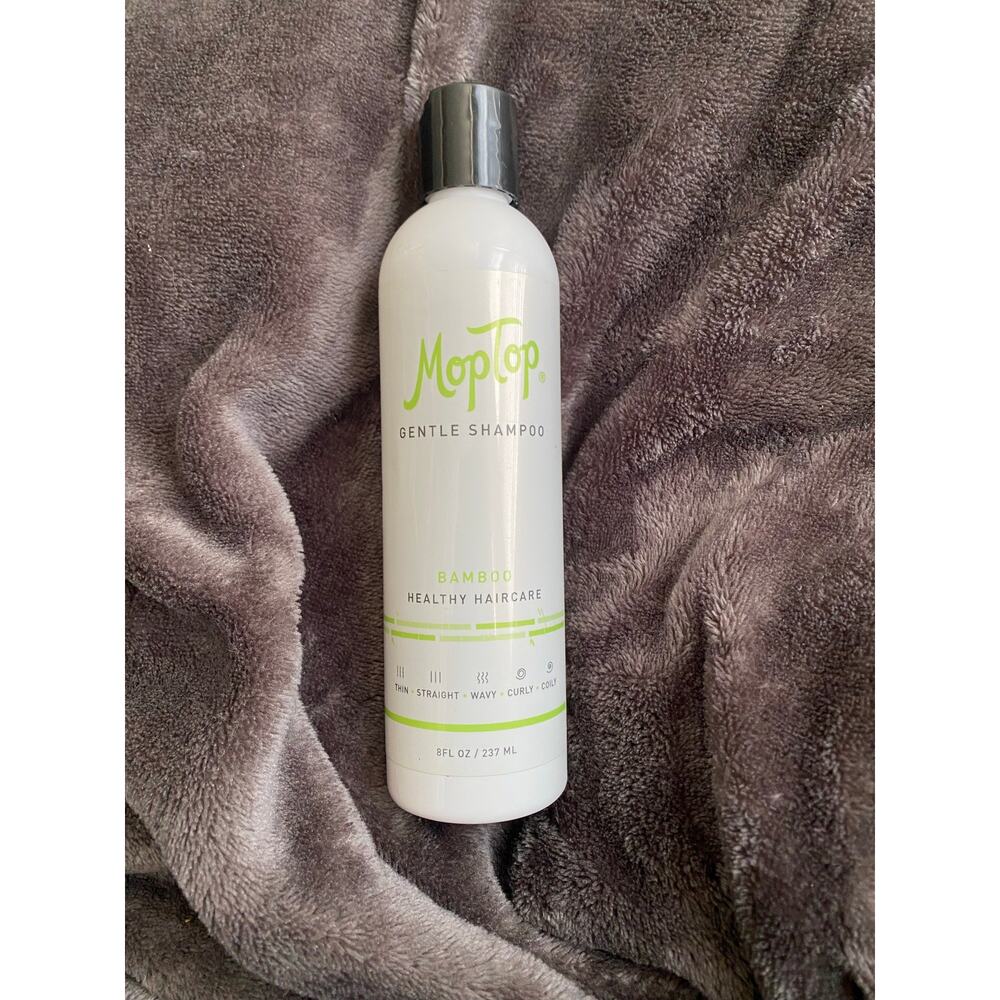 MopTop Gentle Shampoo | Bamboo | Healthy Haircare for all types of hair | 8fl.oz